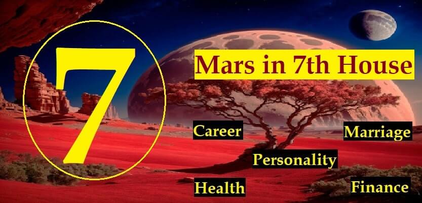 Mars in the 7th House